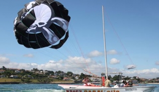  Lanzamiento en parasailing 